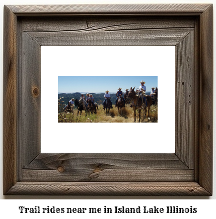 trail rides near me in Island Lake, Illinois